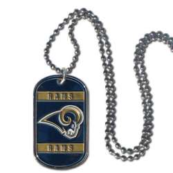 Los Angeles Rams Necklace Tag Style - Special Order