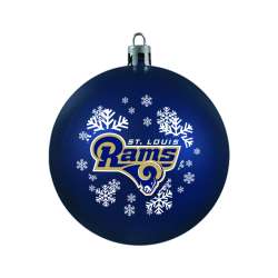 Los Angeles Rams Ornament Shatterproof Ball Special Order