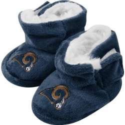 Los Angeles Rams Slippers - Baby High Boot (12 ct case) CO