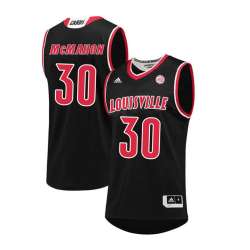 Louisville Cardinals 30 Ryan McMahon Black College Basketball Jersey Dzhi