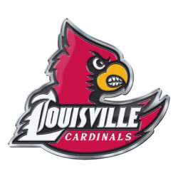 Louisville Cardinals Auto Emblem Color Alternate Logo - Special Order