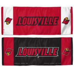 Louisville Cardinals Cooling Towel 12x30 - Special Order