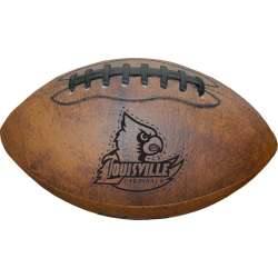 Louisville Cardinals Football Vintage Throwback 9 Inches