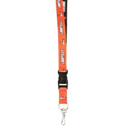 Louisville Cardinals Lanyard Two Tone Style - Special Order