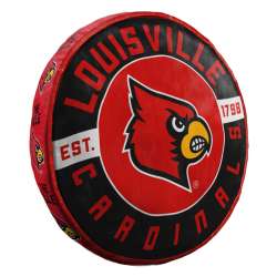 Louisville Cardinals Pillow Cloud to Go Style - Special Order