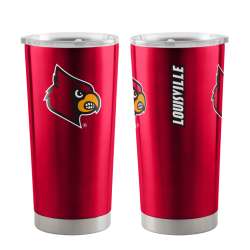 Louisville Cardinals Travel Tumbler 20oz Ultra Red - Special Order