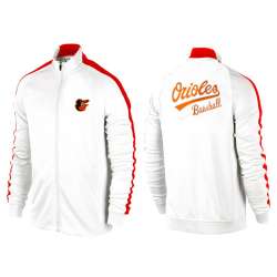 MLB Baltimore Orioles Team Logo 2015 Men Baseball Jacket (10)