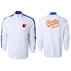 MLB Baltimore Orioles Team Logo 2015 Men Baseball Jacket (3)