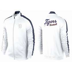 MLB Detroit Tigers Team Logo 2015 Men Baseball Jacket (2)