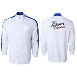MLB Detroit Tigers Team Logo 2015 Men Baseball Jacket (3)