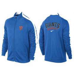 MLB San Francisco Giants Team Logo 2015 Men Baseball Jacket (16)