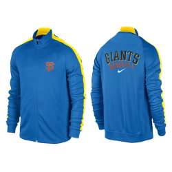 MLB San Francisco Giants Team Logo 2015 Men Baseball Jacket (17)