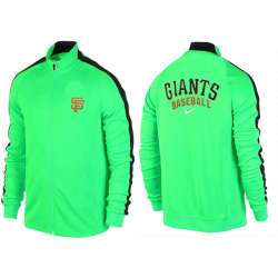 MLB San Francisco Giants Team Logo 2015 Men Baseball Jacket (18)