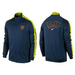 MLB San Francisco Giants Team Logo 2015 Men Baseball Jacket (1)