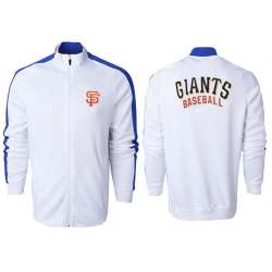 MLB San Francisco Giants Team Logo 2015 Men Baseball Jacket (3)