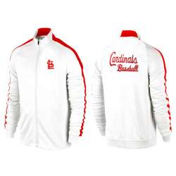 MLB St. Louis Cardinals Team Logo 2015 Men Baseball Jacket (10)