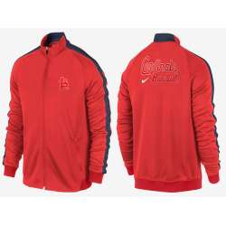 MLB St. Louis Cardinals Team Logo 2015 Men Baseball Jacket (12)