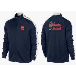 MLB St. Louis Cardinals Team Logo 2015 Men Baseball Jacket (13)