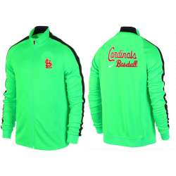 MLB St. Louis Cardinals Team Logo 2015 Men Baseball Jacket (18)