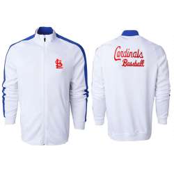 MLB St. Louis Cardinals Team Logo 2015 Men Baseball Jacket (3)
