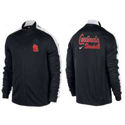 MLB St. Louis Cardinals Team Logo 2015 Men Baseball Jacket (6)