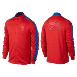MLB St. Louis Cardinals Team Logo 2015 Men Baseball Jacket (7)
