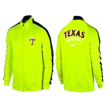 MLB Texas Rangers Team Logo 2015 Men Baseball Jacket (14)