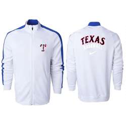 MLB Texas Rangers Team Logo 2015 Men Baseball Jacket (3)