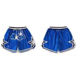 Magic Blue Just Don With Pocket Swingman Shorts