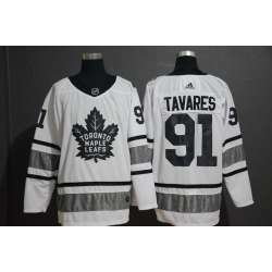 Maple Leafs 91 John Tavares White 2019 NHL All Star Adidas Jersey