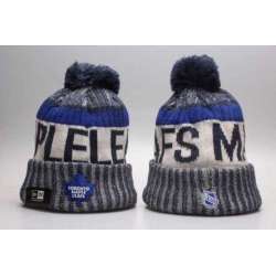 Maple Leafs Team Logo Knit Hat YPMY