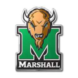 Marshall Thundering Herd Auto Emblem - Color