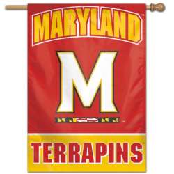 Maryland Terrapins Banner 28x40 Vertical - Special Order