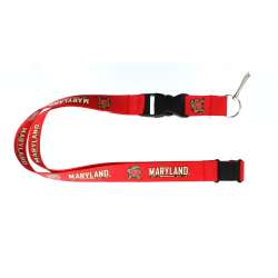 Maryland Terrapins Lanyard - Red - Special Order
