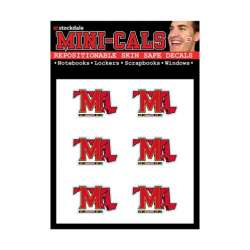 Maryland Terrapins Tattoo Face Cals Special Order