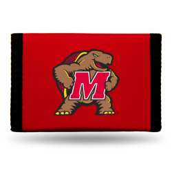 Maryland Terrapins Wallet Nylon Trifold - Special Order