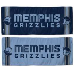 Memphis Grizzlies Cooling Towel 12x30 - Special Order