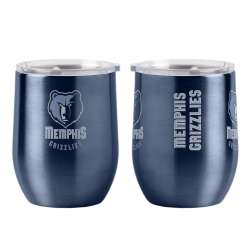 Memphis Grizzlies Travel Tumbler 16oz Ultra Curved Beverage Special Order