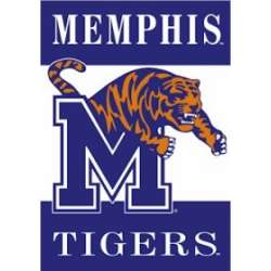 Memphis Tigers Banner 28x40 2 Sided - Special Order