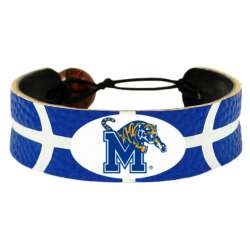 Memphis Tigers Bracelet Team Color Basketball CO