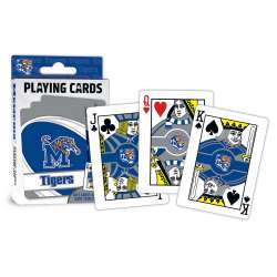 Memphis Tigers Playing Cards Logo Special Order