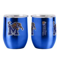 Memphis Tigers Travel Tumbler 16oz Ultra Curved Beverage Special Order