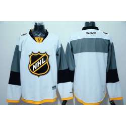 Men Minnesota Wild Customized White 2016 All Star Stitched NHL Jersey