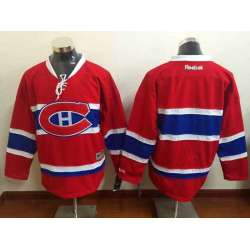 Men Montreal Canadiens Customized New Red Throwback CCM Stitched Hockey Jersey