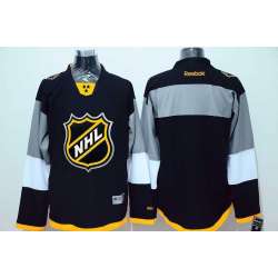 Men New York Islanders Customized Black 2016 All Star Stitched NHL Jersey
