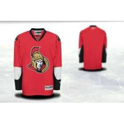 Men Ottawa Senators Customized Red Stitched Hockey Jersey