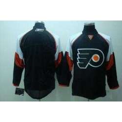 Men Philadelphia Flyers blank black Customized Stitched Hockey Jersey