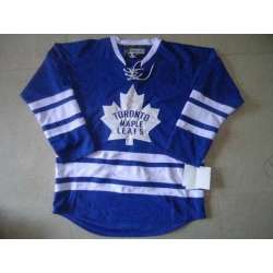 Men Toronto Maple Leafs Customized New Blue Stitched Hockey Jersey