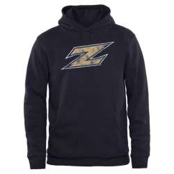 Men's Akron Zips Big x26 Tall Classic Primary Pullover Hoodie - Navy Blue