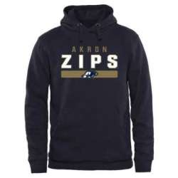Men\'s Akron Zips Team Strong Pullover Hoodie - Navy Blue